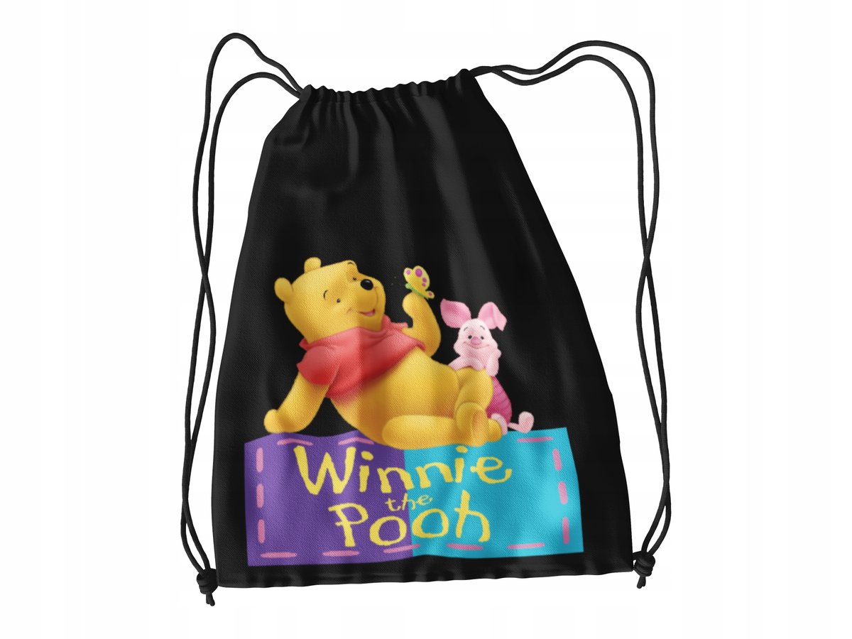 WOREK DO SZKOŁY WF/BUTY K. PUCHATEK + IMIĘ