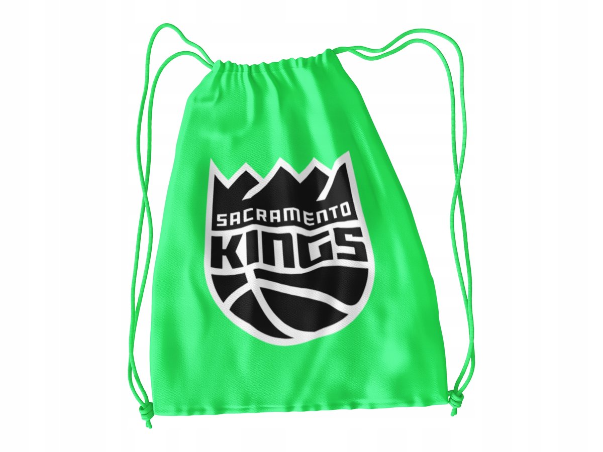 WOREK DO SZKOŁY WF/BUTY SACRAMENTO KINGS + IMIĘ