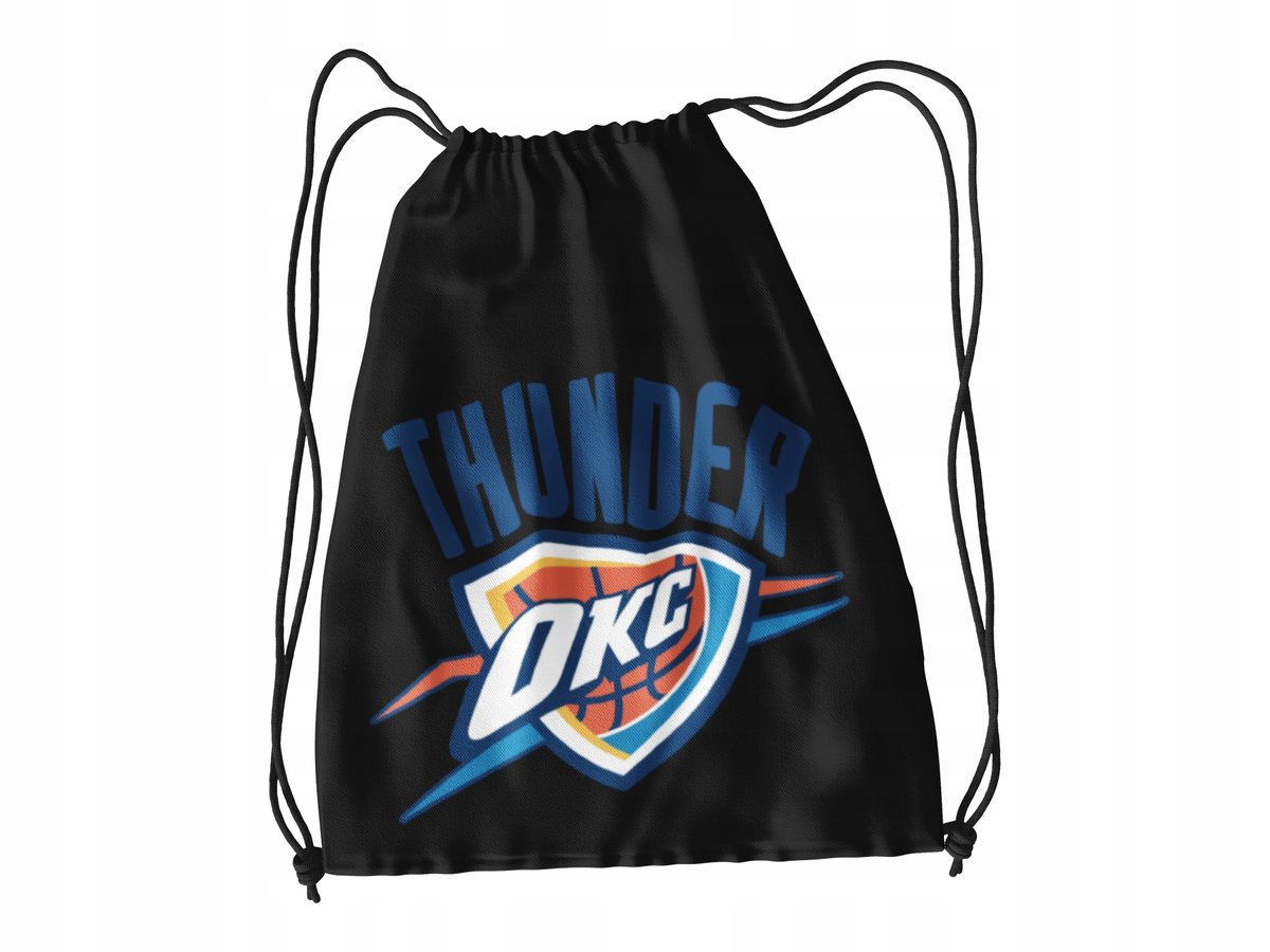 WOREK DO SZKOŁY WF/BUTY THUNDER OKC + IMIĘ