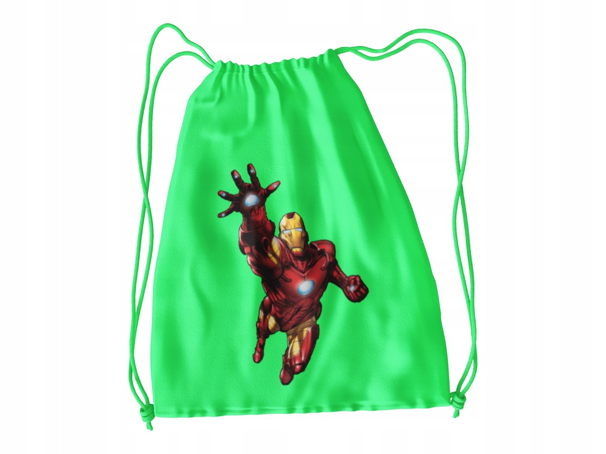 WOREK DO SZKOŁY WF/BUTY THOR AVENGERS+ IMIĘ