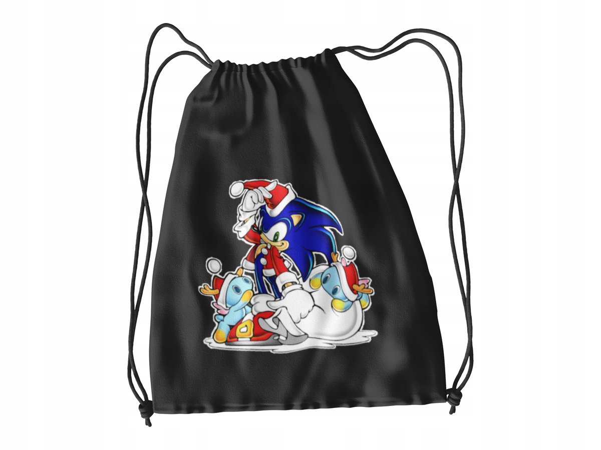 WOREK DO SZKOŁY WF/BUTY MYSZKA MIKI CHRISTMAS+IMIĘ