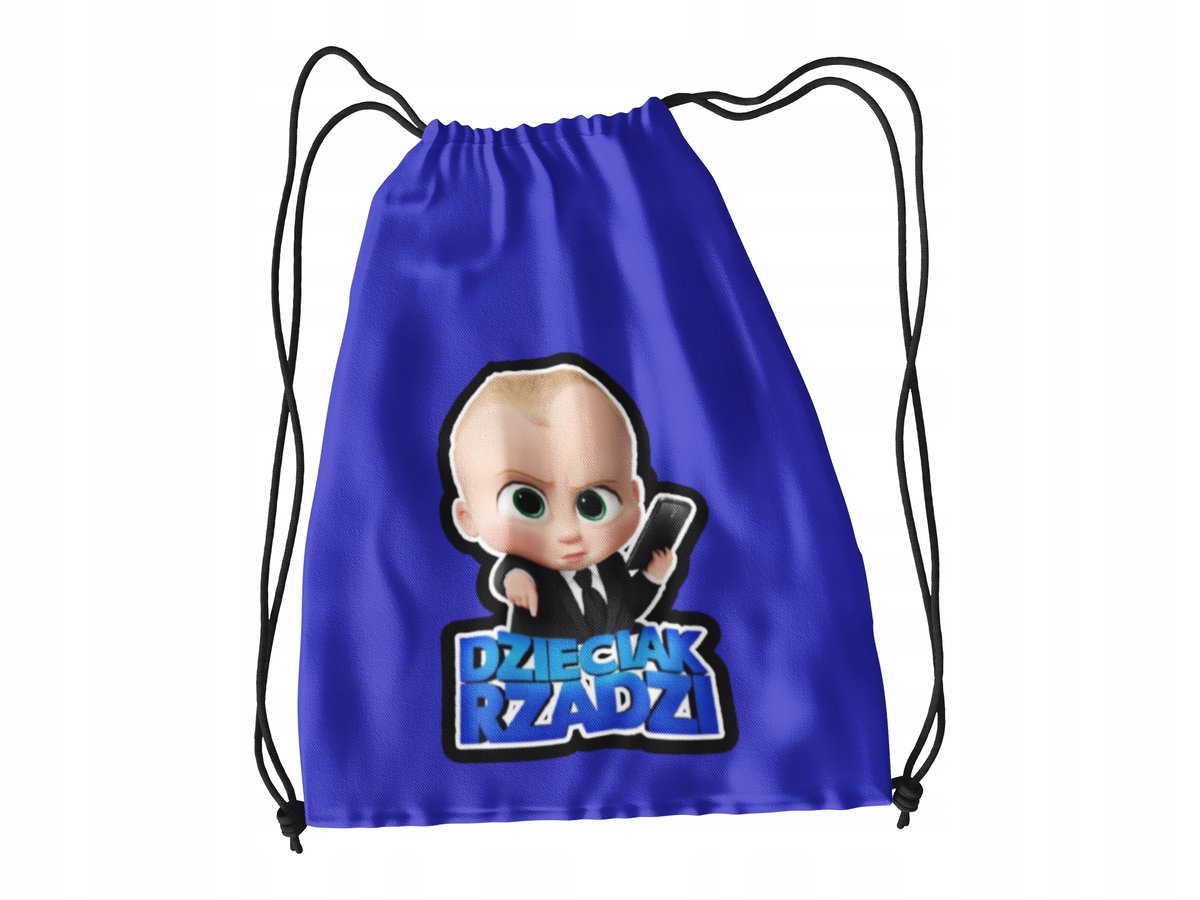 WOREK DO SZKOŁY WF/BUTY DZIECIAK RZĄ + IMIĘ