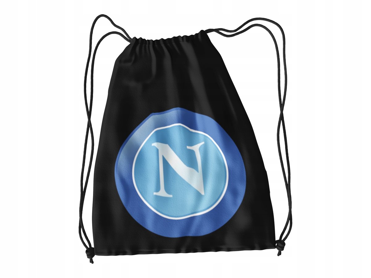 WOREK DO SZKOŁY WF/BUTY SC NAPOLI+ IMIĘ