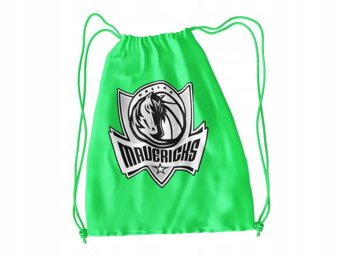 WOREK DO SZKOŁY WF/BUTY DALLAS MAVERICKS +IMIĘ