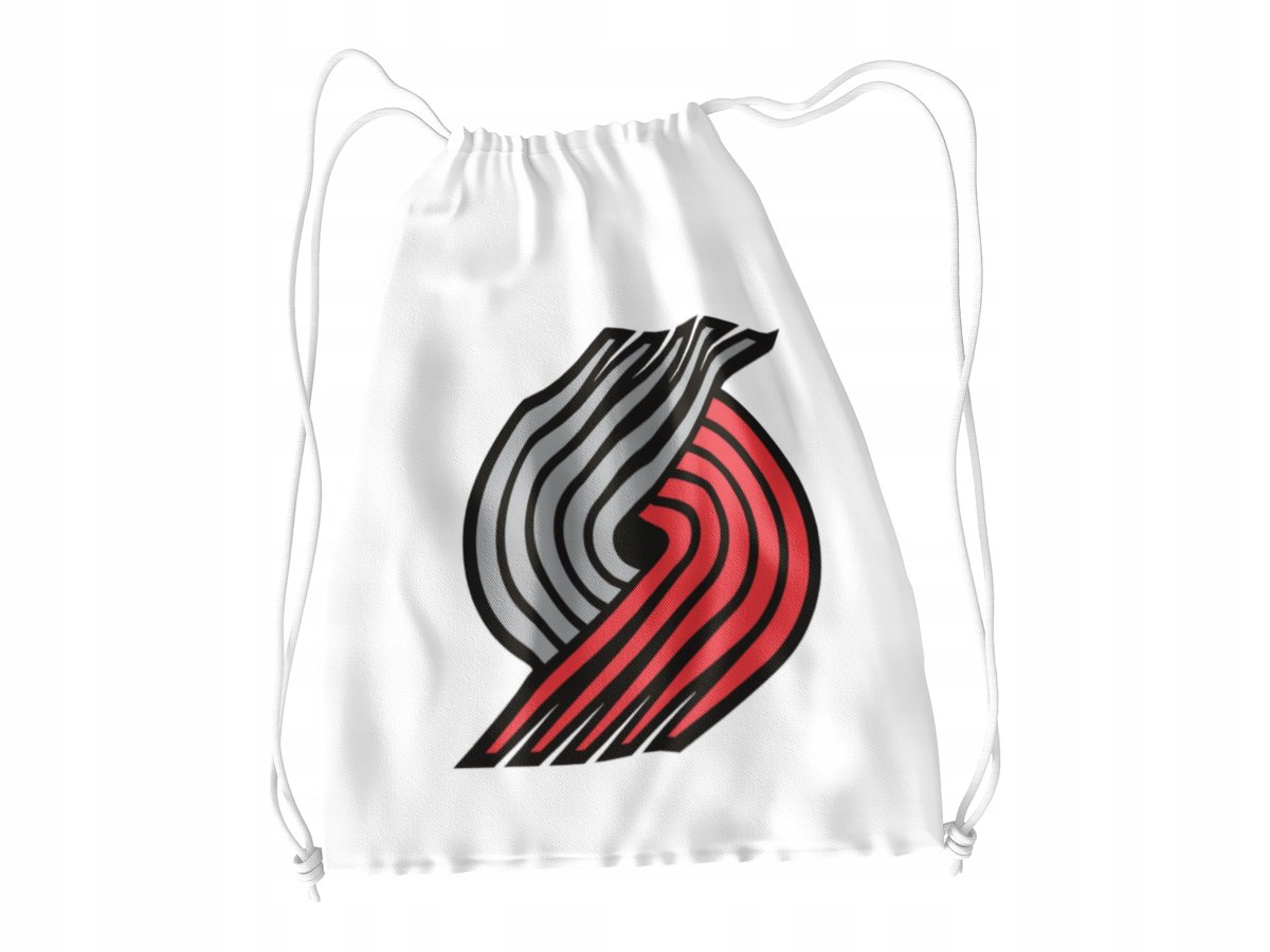 WOREK DO SZKOŁY WF/BUTY PORTLAND BLAZERS NBA +IMIĘ