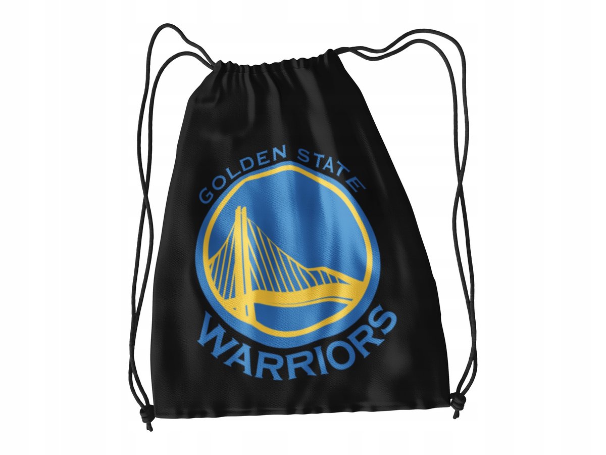 WOREK DO SZKOŁY WF/BUTY GOLDEN STATE WARRIORS+IMIĘ