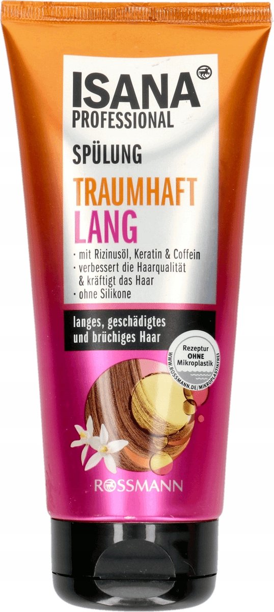 ISANA ODŻYWKA DO WŁOSÓW WYMARZONA DŁUGOŚĆ