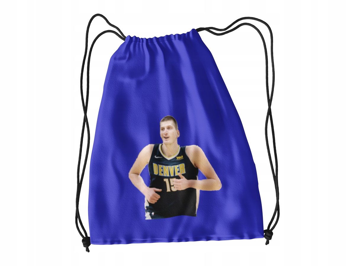 WOREK DO SZKOŁY WF/BUTY NIKOLA JOKIC NBA + IMIĘ