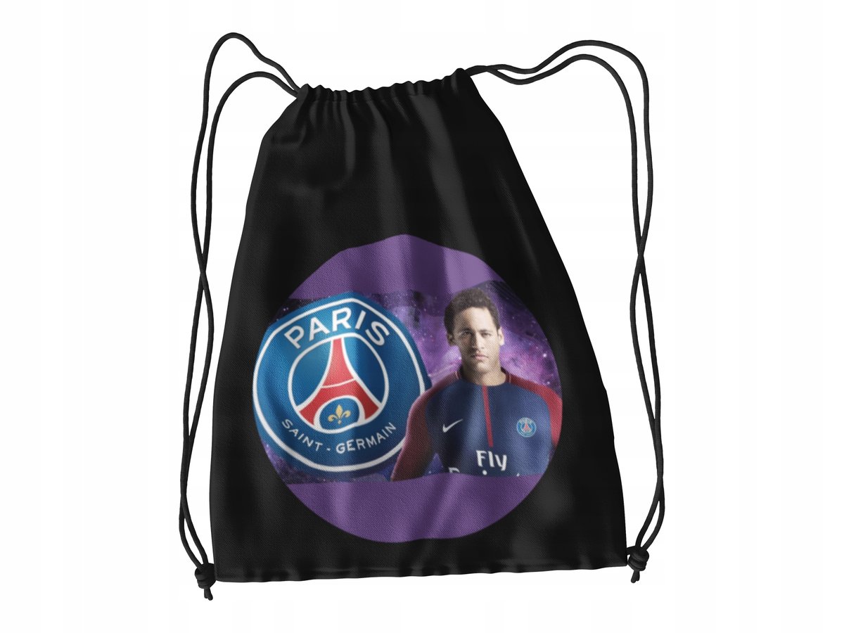 WOREK DO SZKOŁY WF/BUTY NEYAMAR PSG + IMIĘ
