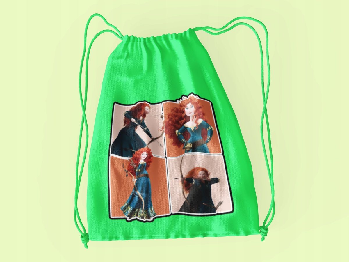 WOREK DO SZKOŁY WF/BUTY MERIDA + IMIĘ