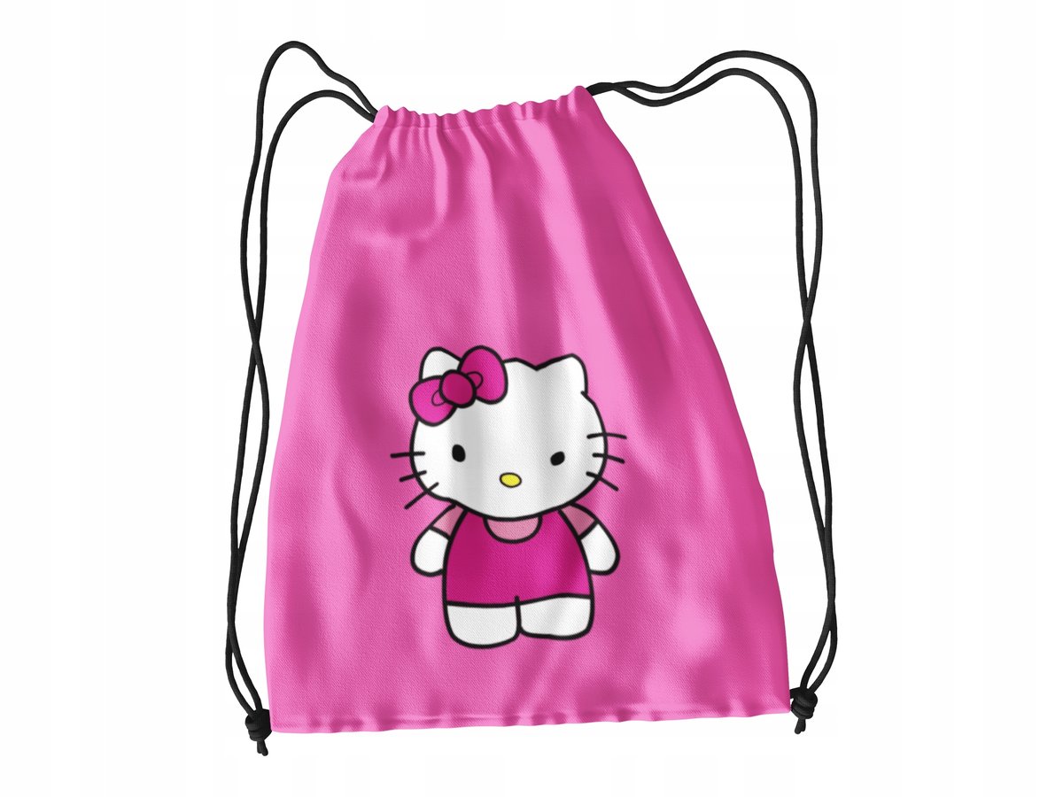Worek Do Szkoły Wf/Buty Hello Kitty + Imię