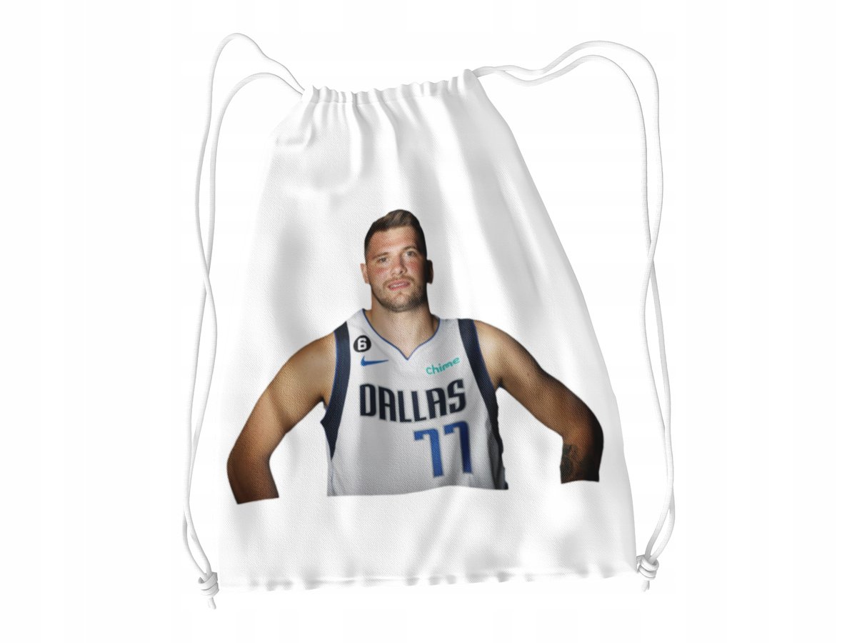 WOREK DO SZKOŁY WF/BUTY LUKA DONIC NBA+IMIĘ