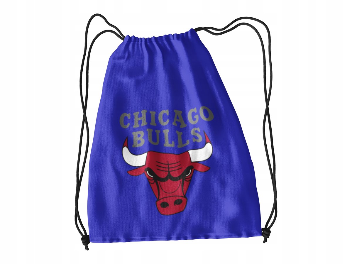 Worek Do Szkoły Wf/Buty Chicago Bulls+Imię