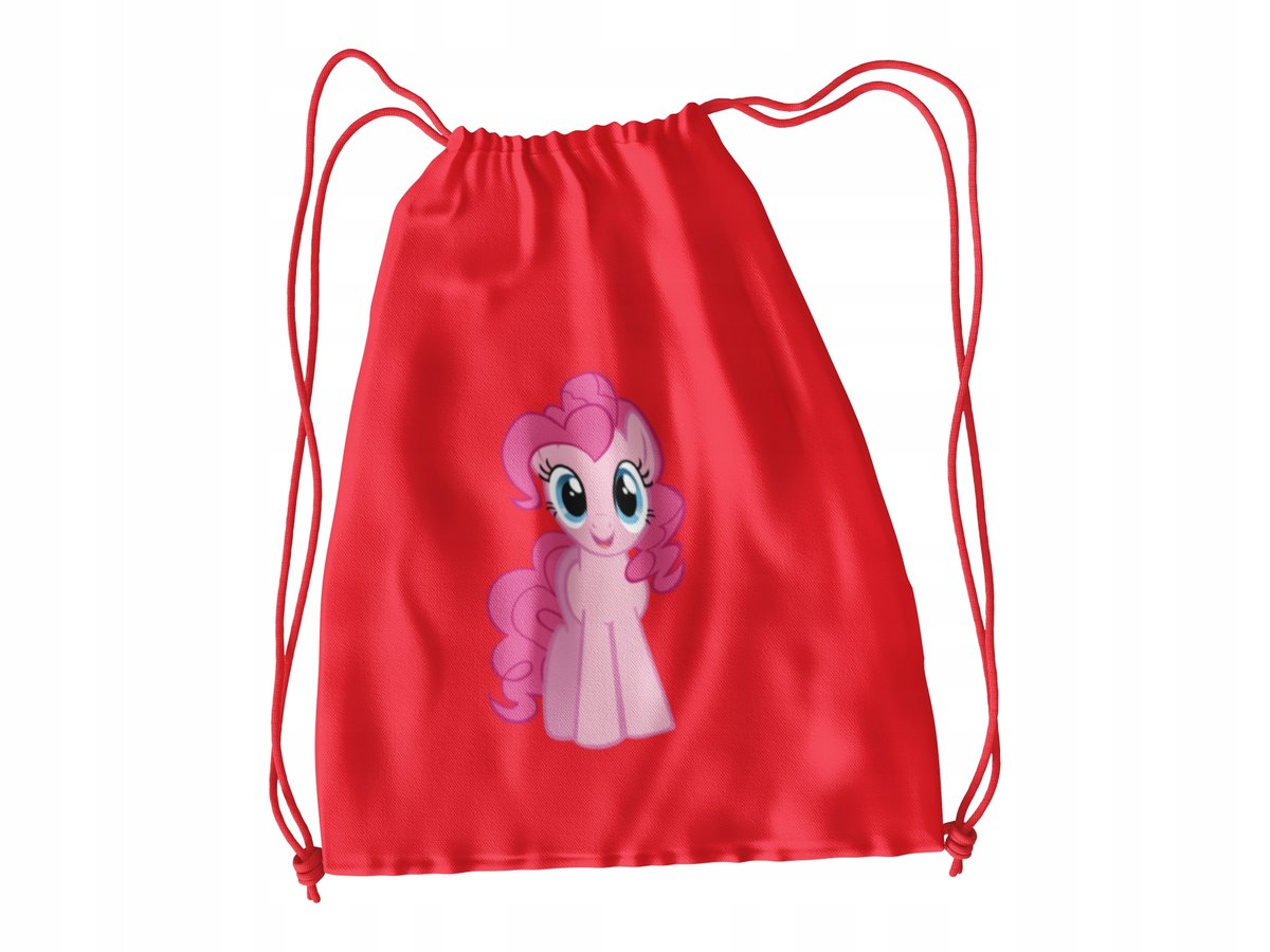 WOREK DO SZKOŁY WF/BUTY MY LITTLE PONNY + IMIĘ