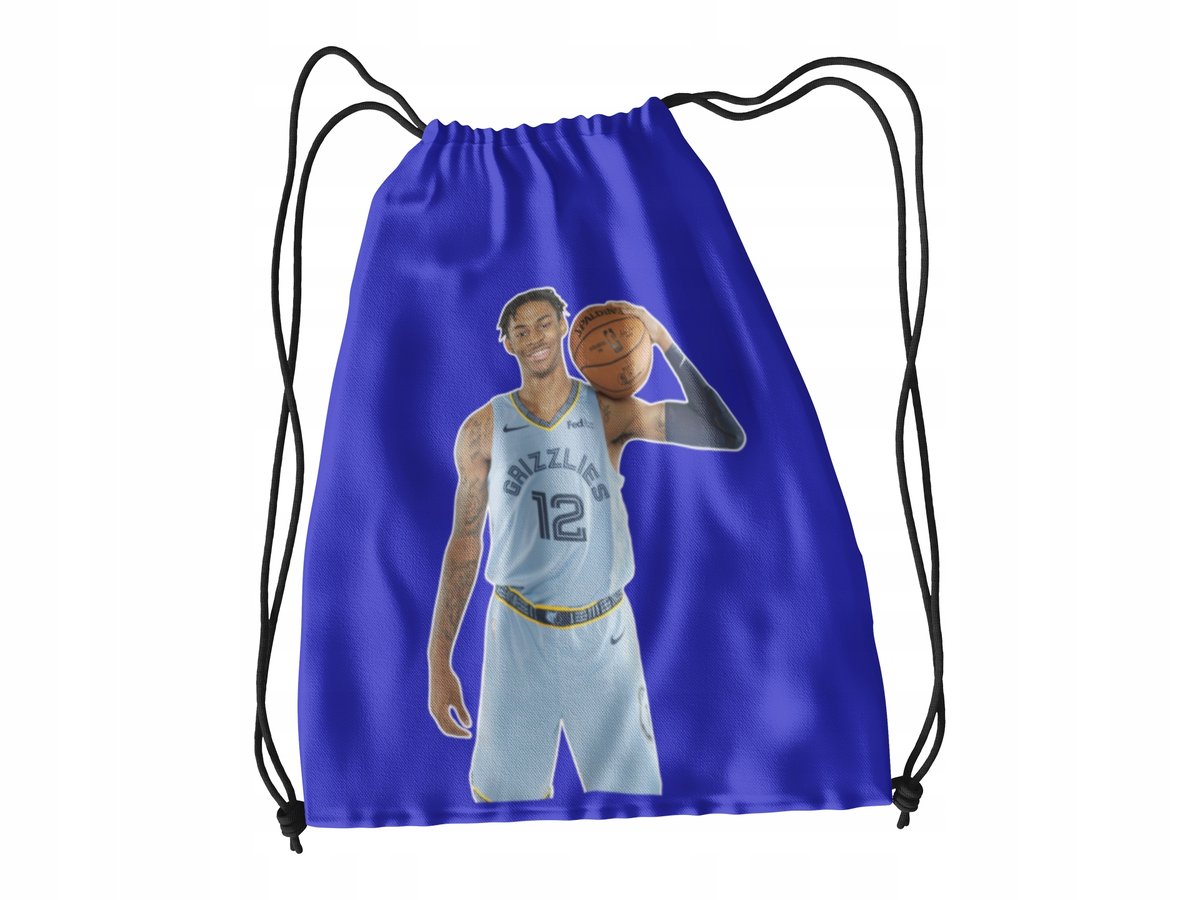 WOREK DO SZKOŁY WF/BUTY JA MORANT NBA+ IMIĘ