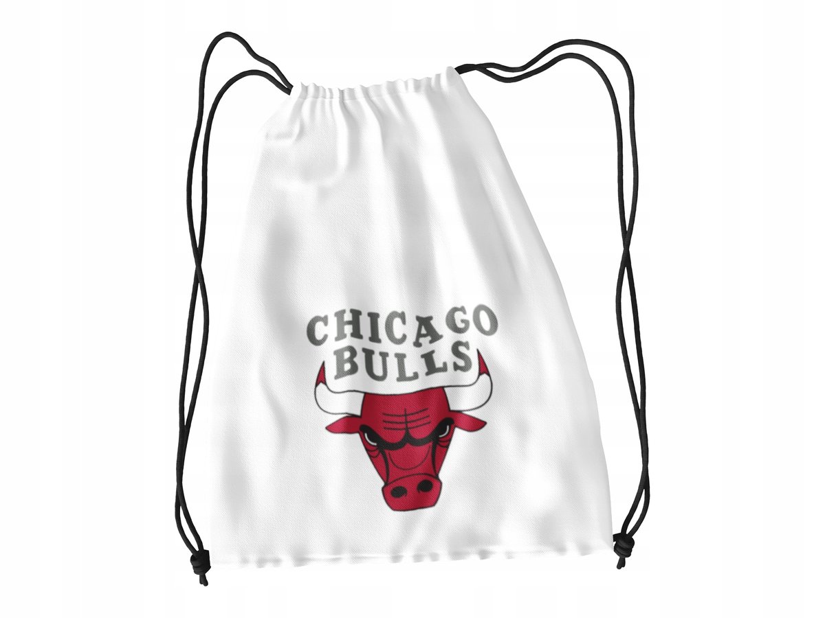 WOREK DO SZKOŁY WF/BUTY CHICAGO BULLS+IMIĘ