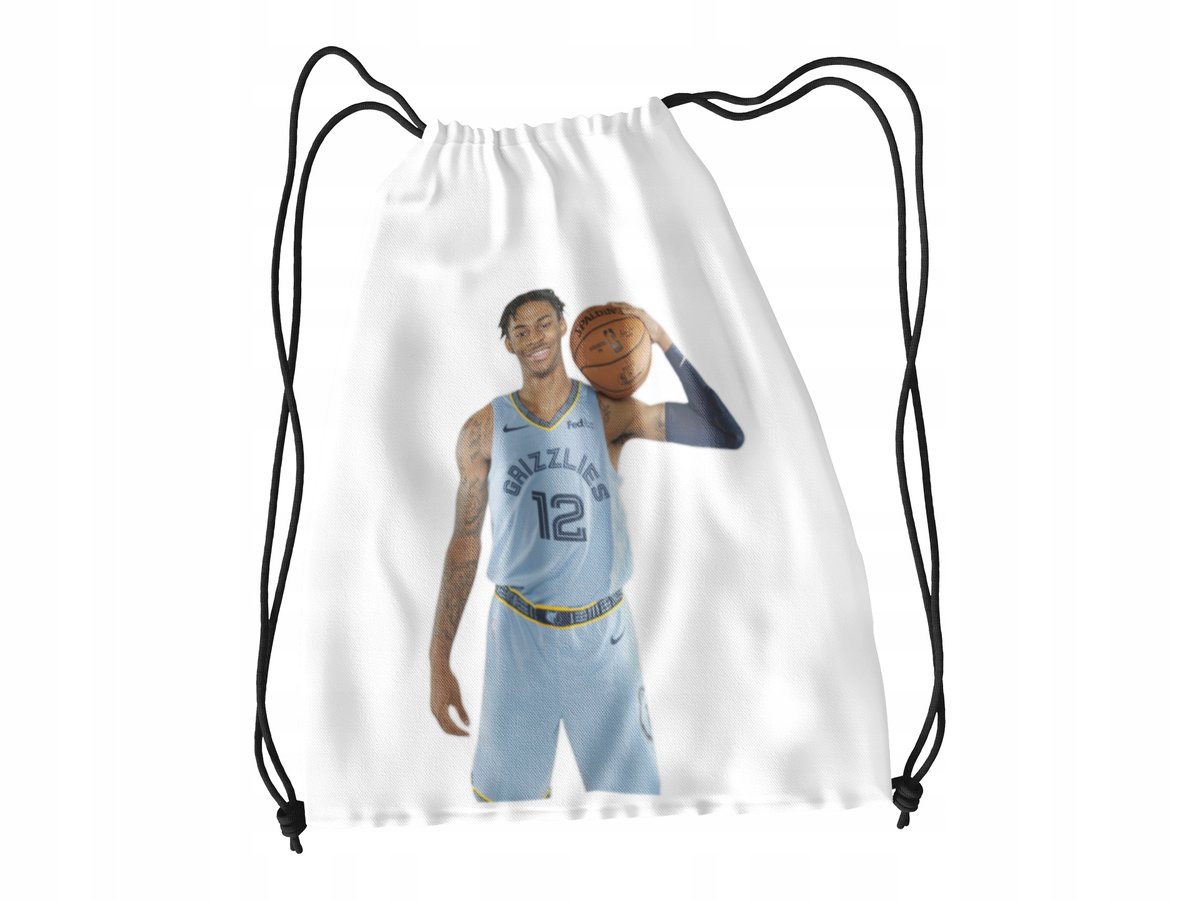 WOREK DO SZKOŁY WF/BUTY JA MORANT NBA+ IMIĘ