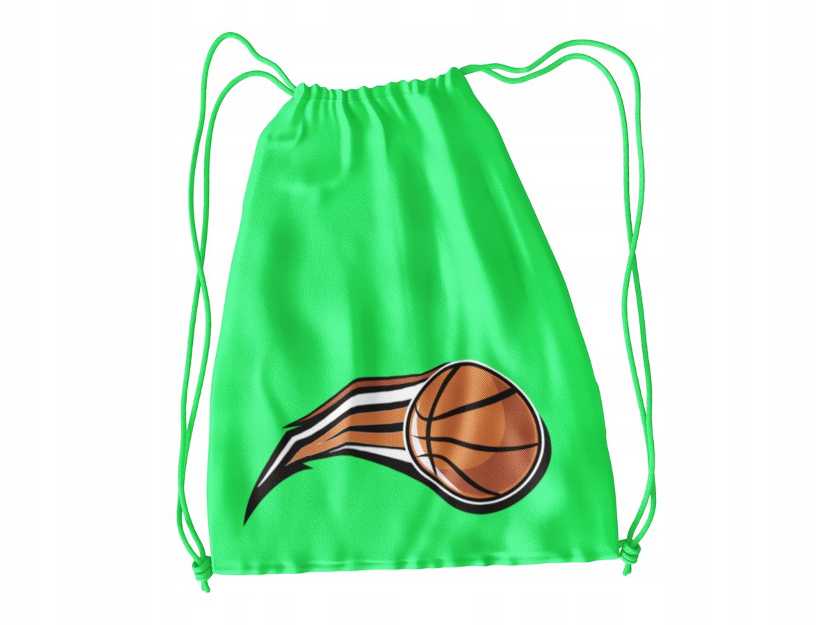 WOREK DO SZKOŁY WF/BUTY KOSZYKÓWKA + IMIĘ