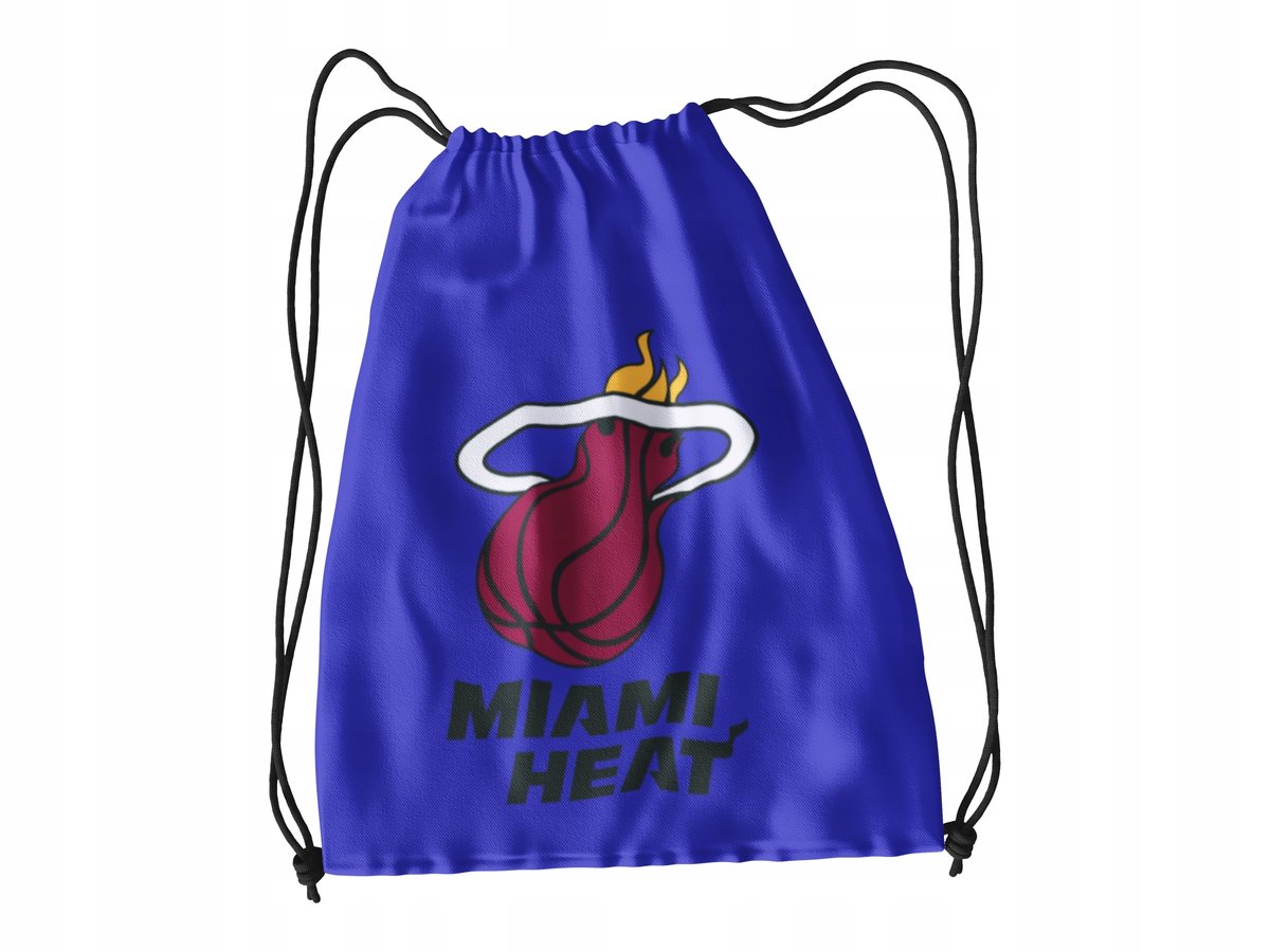 WOREK DO SZKOŁY WF/BUTY MIAMI HEAT KOSZYKÓWKA+IMIĘ
