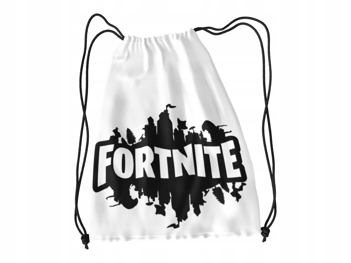 WOREK DO SZKOŁY WF/BUTY FORTNITE + IMIĘ