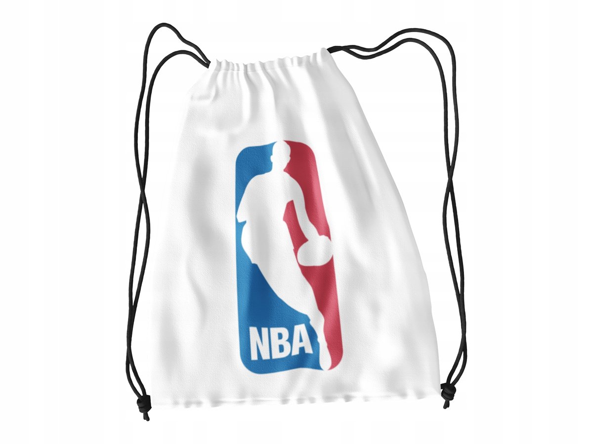 WOREK DO SZKOŁY WF/BUTY NBA KOSZYKÓWKA + IMIĘ