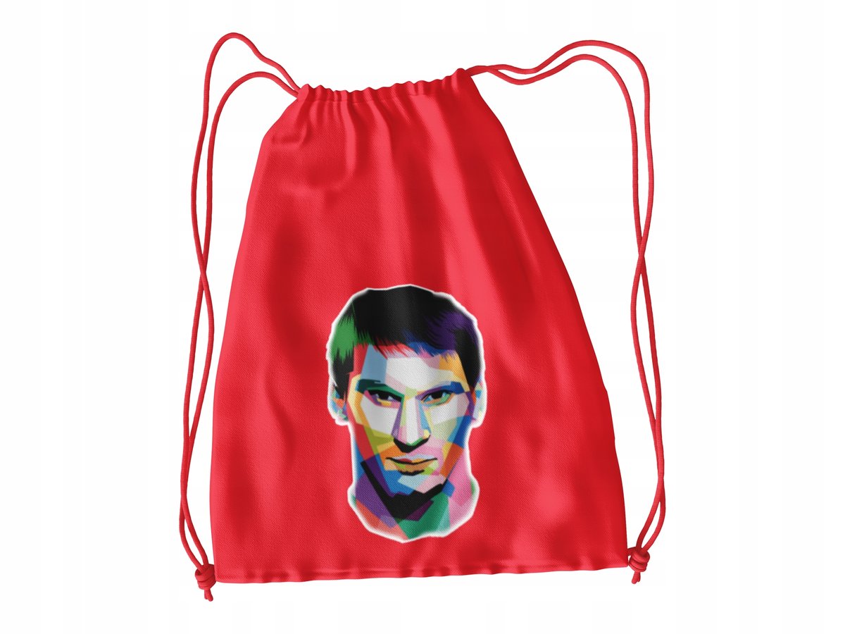 WOREK DO SZKOŁY WF/BUTY LIONEL MESSI PSG + IMIĘ