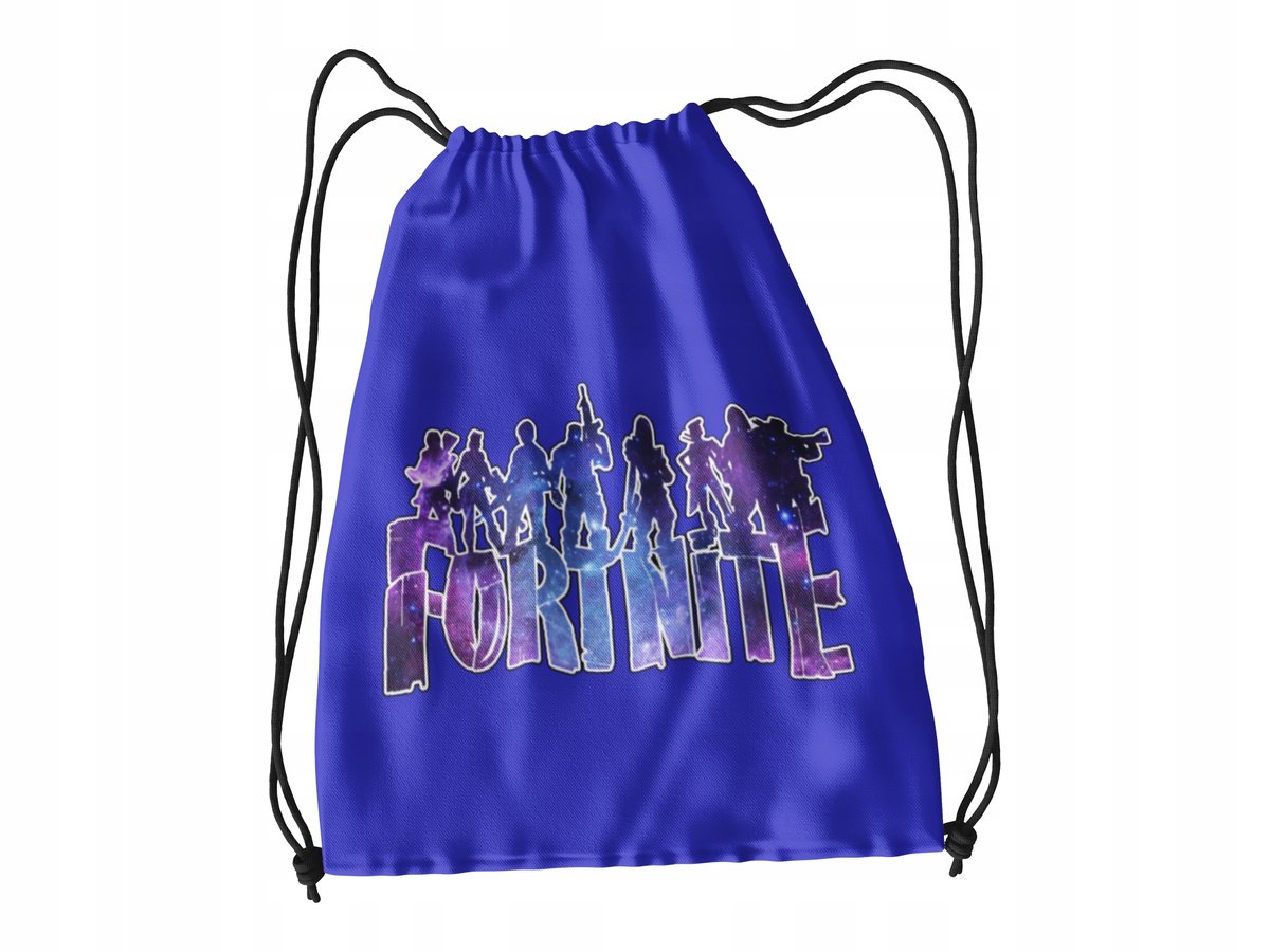 WOREK DO SZKOŁY WF/BUTY FORTNITE + IMIĘ