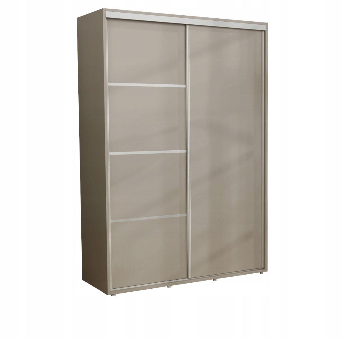 Szafa Przesuwna Kacper 160 x 220 Kaszmir Szafa Ubraniowa