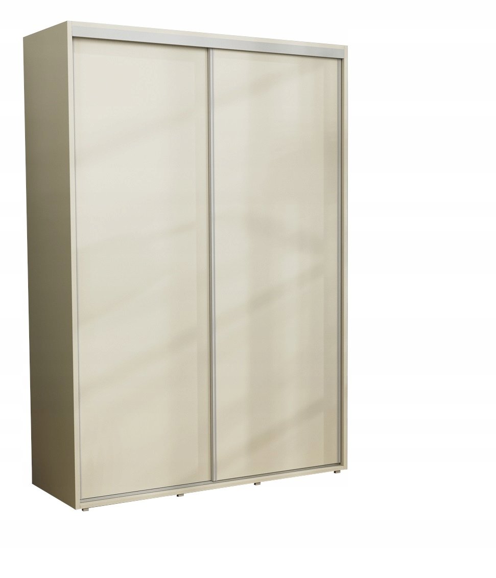 Nowoczesna Szafa Przesuwna Kacper Slim 130x220x45 Krem