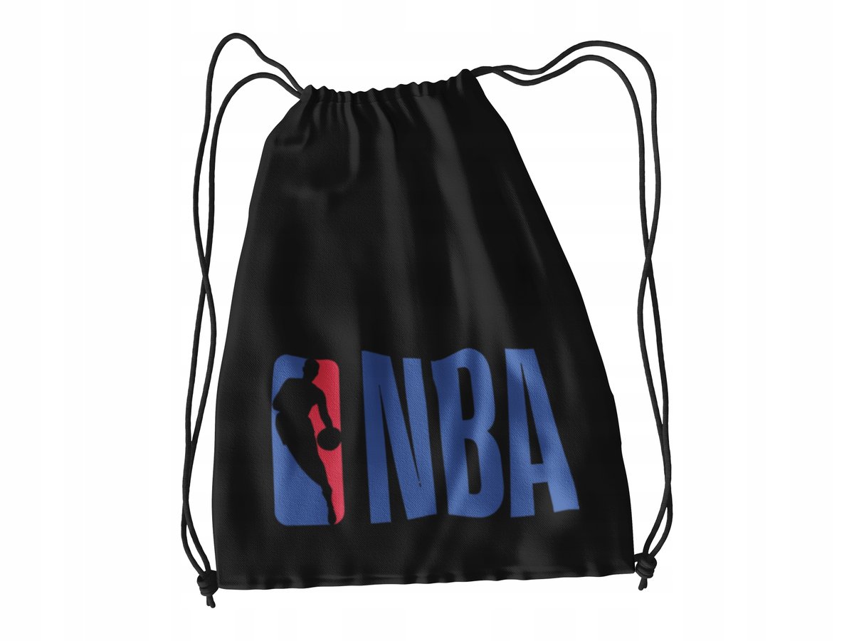 WOREK DO SZKOŁY WF/BUTY NBA KOSZYKÓWKA + IMIĘ