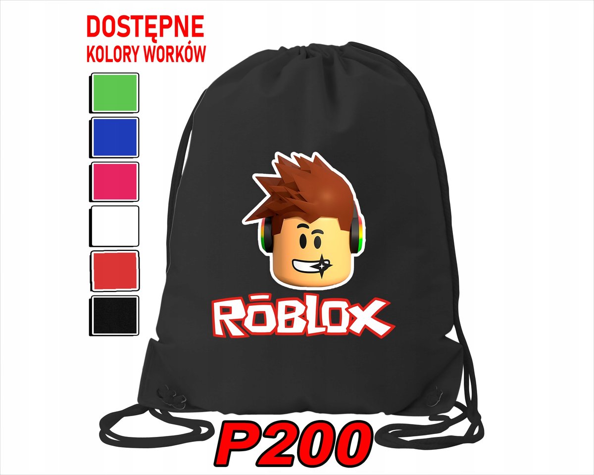 WOREK SZKOLNY NA WF BUTY SPORTOWY DLA DZIECKA GRY 5 WZORÓW + IMIĘ