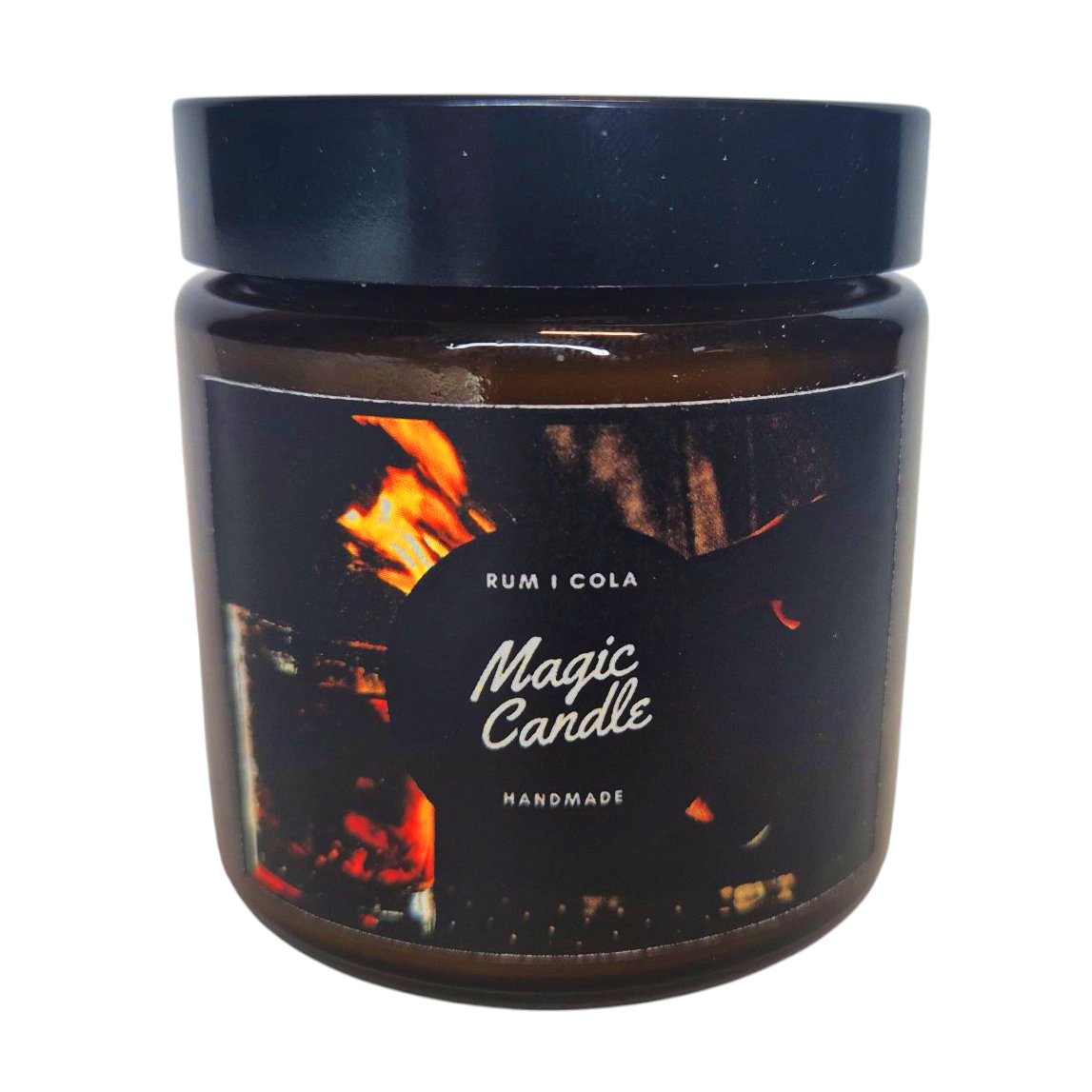 Świece sojowe świeca sojowa zapachowe R um i Cola / Magic Candle