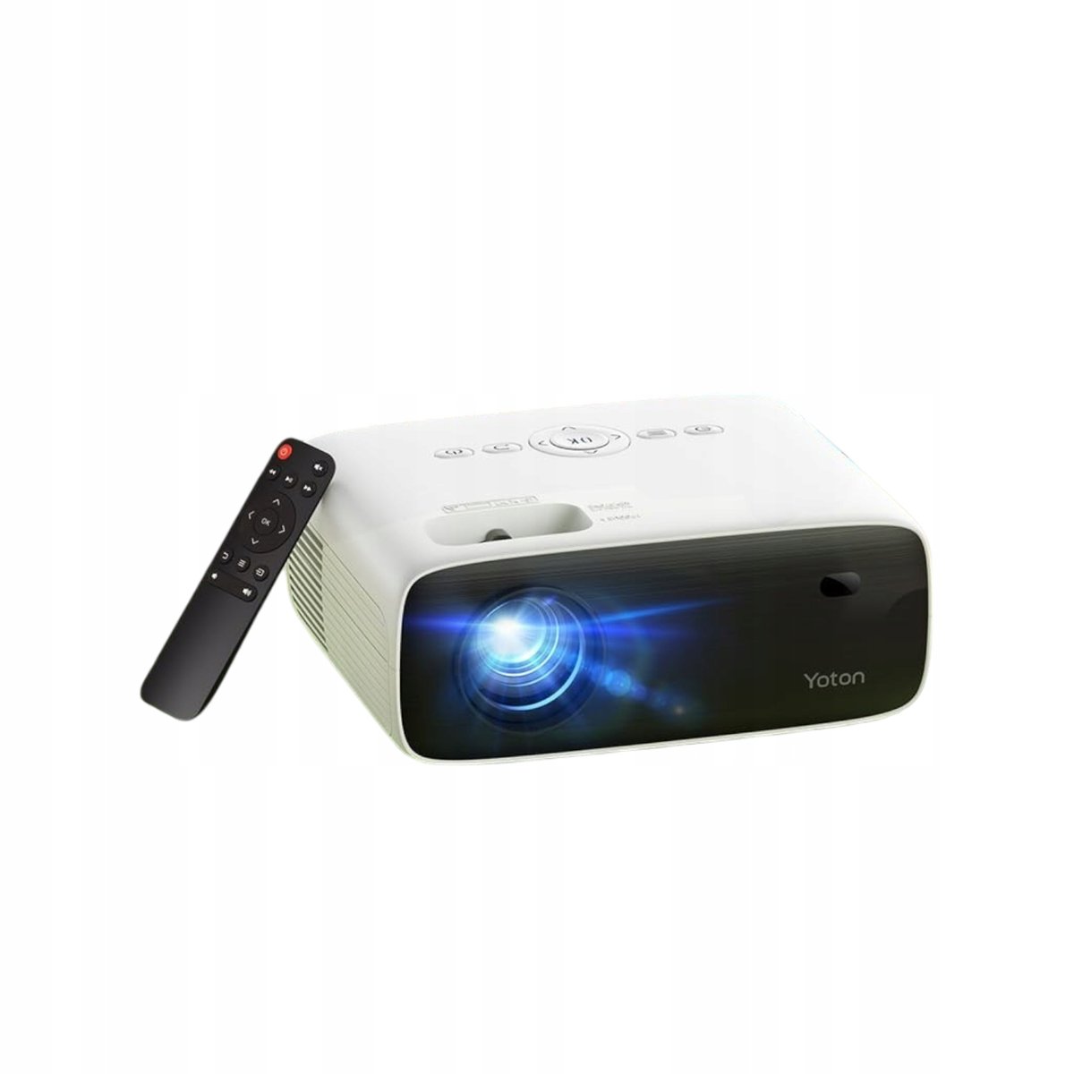 YOTON Y6 4K 1080p 18000lm Bluetooth USB HDMI Biały