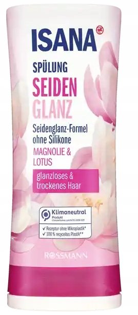 ISANA Silky Gloss Odżywka do włosów suchych 300ML