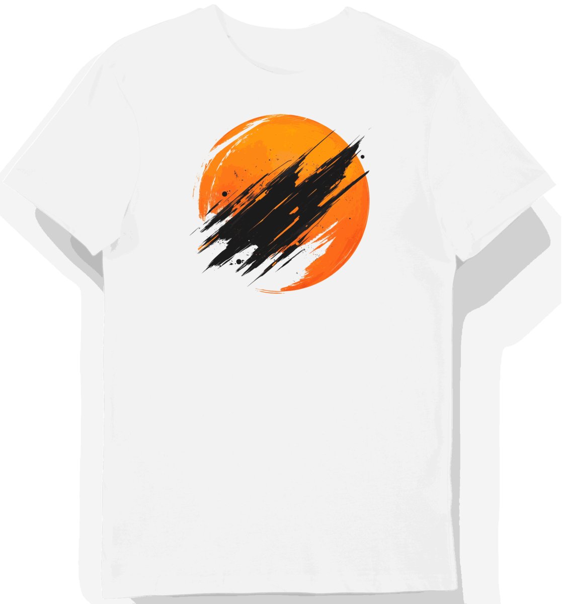 Koszulka męska biała z nadrukiem Esportowym L