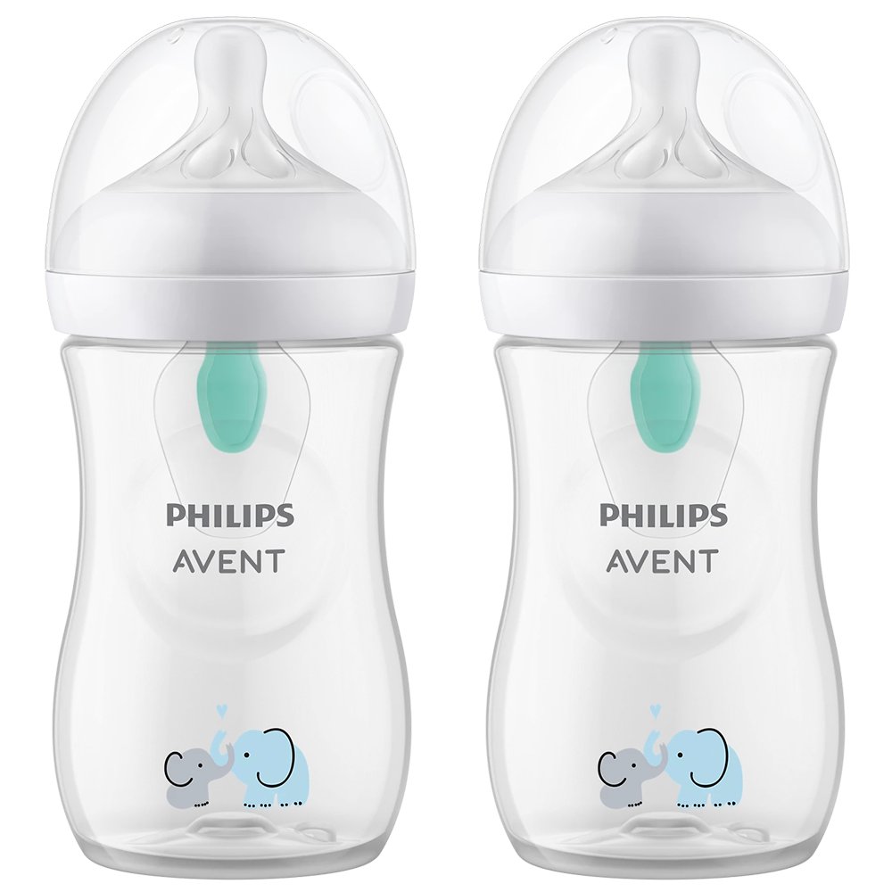 2x ANTYKOLKOWA BUTELKA PHILIPS AVENT NATURAL RESPONSE AIRFREE SCY673/81 1m+