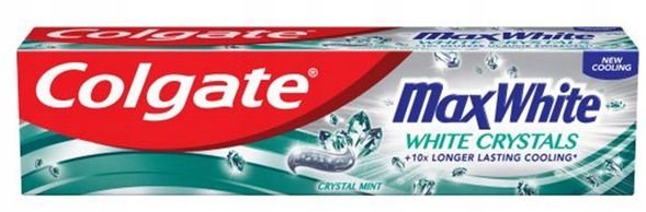 COLGATE Max White CRYSTAL pasta do zębów 75 ml