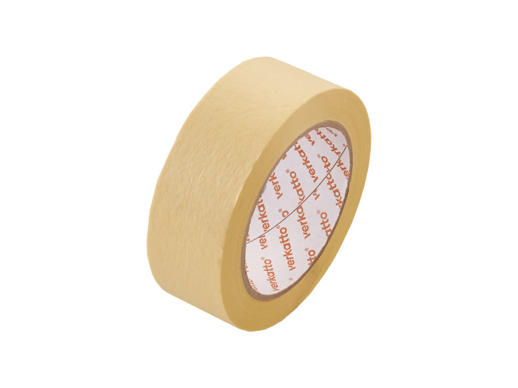 VERKATTO - TAŚMA MASKUJĄCA ŻÓŁTA 25mmx50m VR-5406