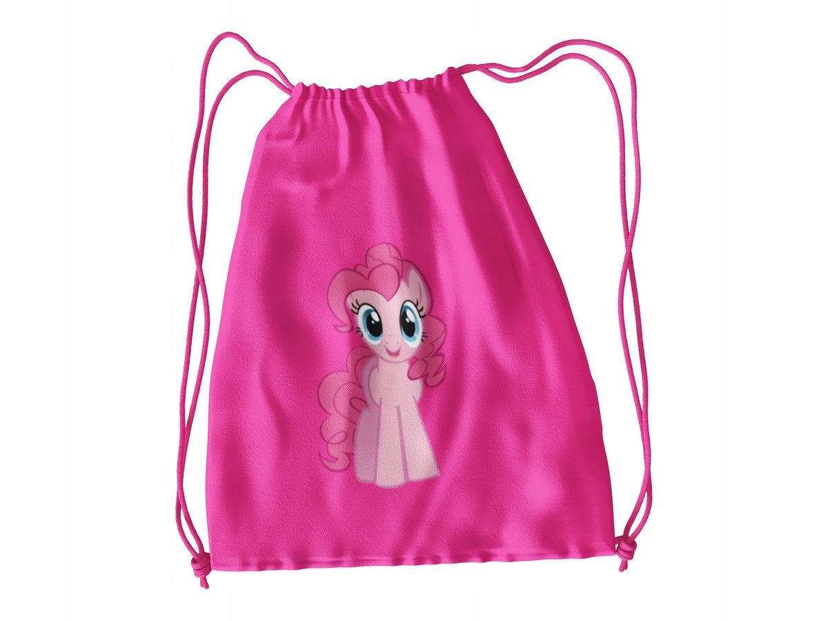 WOREK DO SZKOŁY WF/BUTY MY LITTLE PONNY + IMIĘ