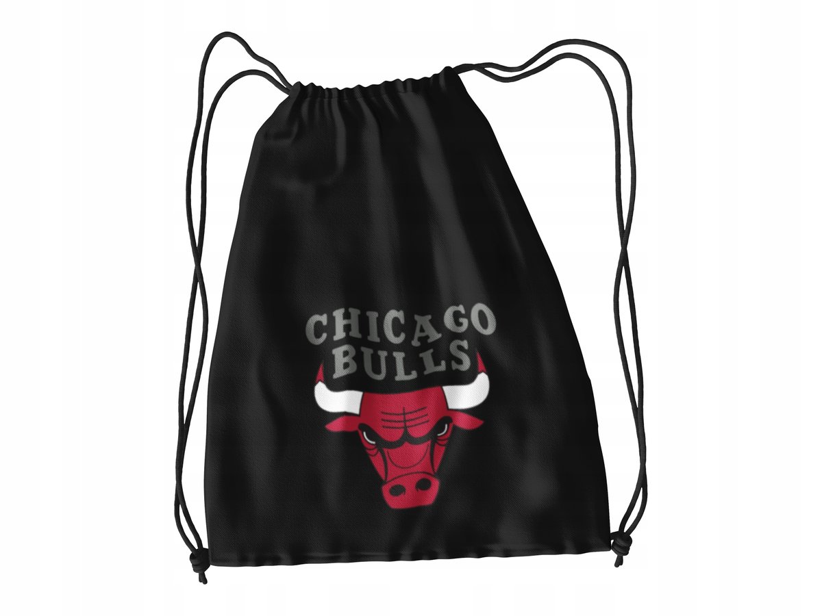 WOREK DO SZKOŁY WF/BUTY CHICAGO BULLS+IMIĘ