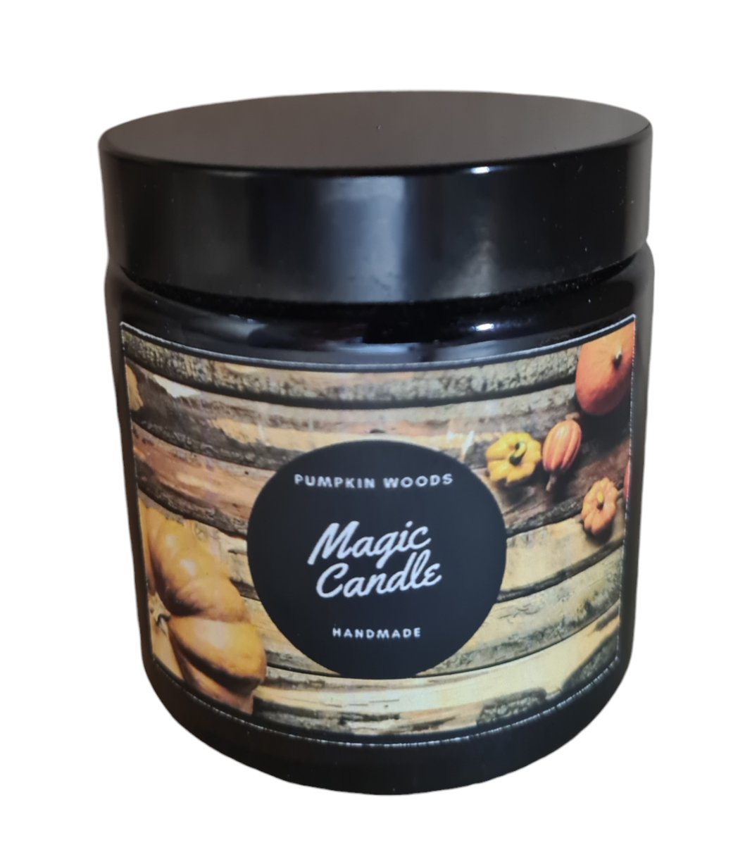 Świece sojowe świeca sojowa zapachowe Pumpkin Woods / Magic Candle