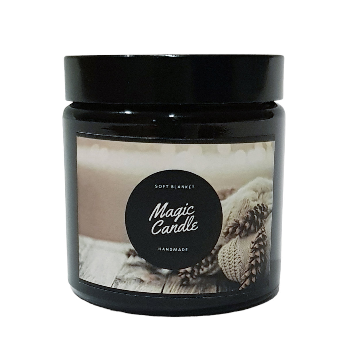 Świece sojowe świeca sojowa zapachowe Soft Blanket / Magic Candle