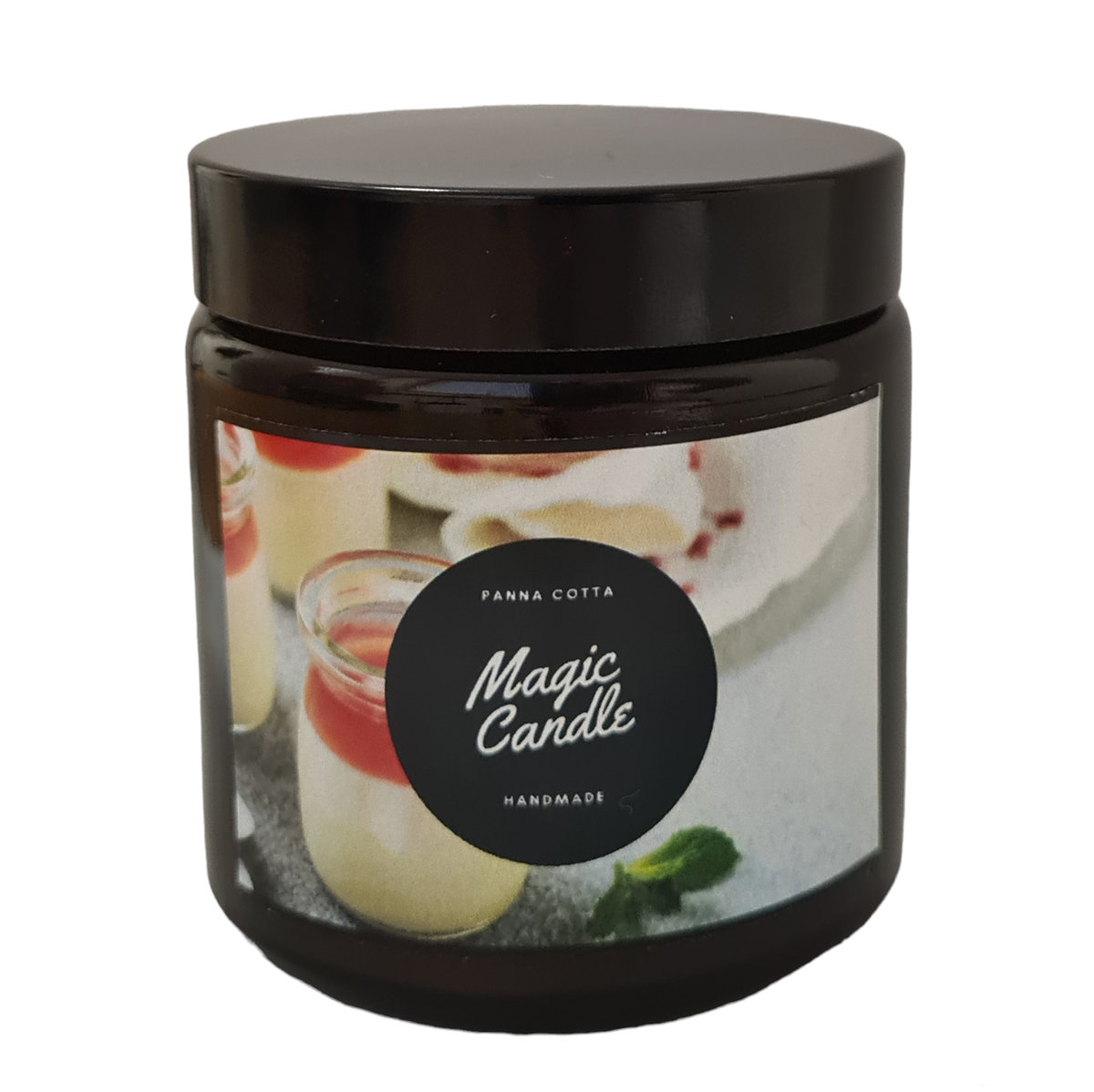 Świece sojowe świeca sojowa zapachowe Panna Cotta / Magic Candle