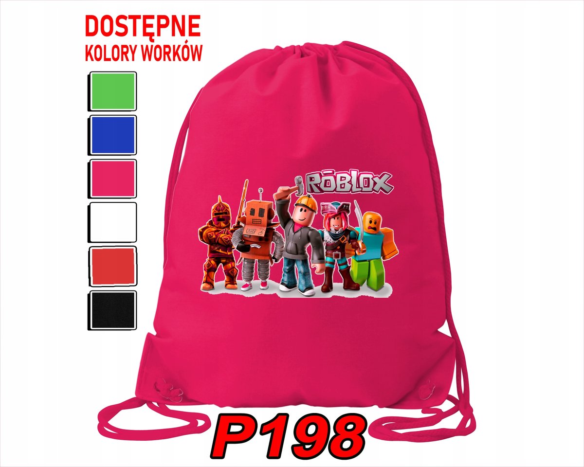 WOREK SZKOLNY NA WF BUTY SPORTOWY DLA DZIECKA GRY 5 WZORÓW + IMIĘ