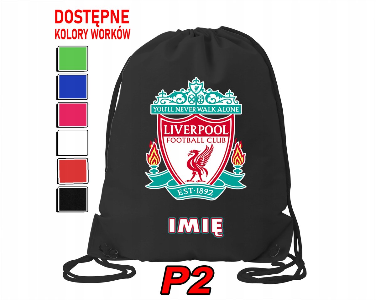 WOREK SZKOLNY NA WF TRENING BUTY SPORTOWY DLA FANA LIVERPOOL KLUBY
