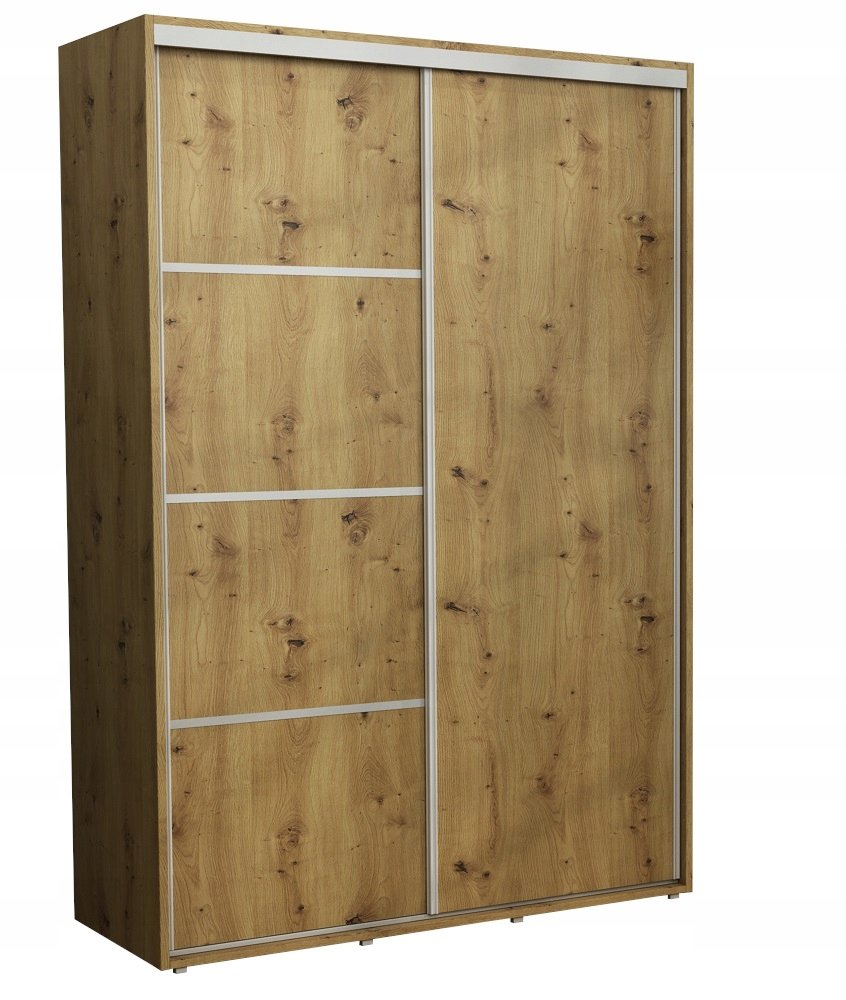 Stylowa Szafa Przesuwna Na Wymiar Kacper Slim 160x220x45 Artisan