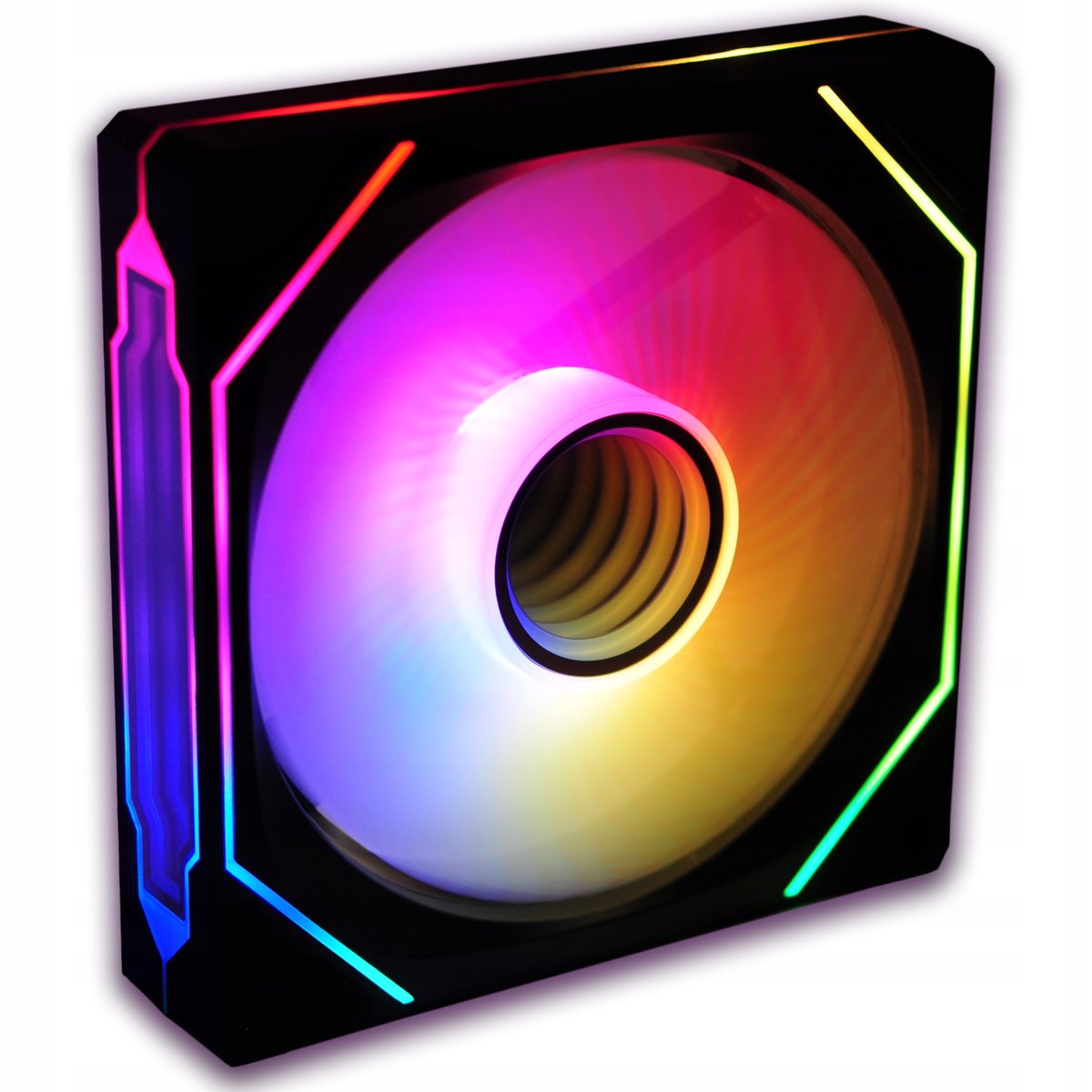 Wentylator komputerowy OYAKA AIR-SYNC FT-120 typu Mirror, PWM, ARGB, 120 mm