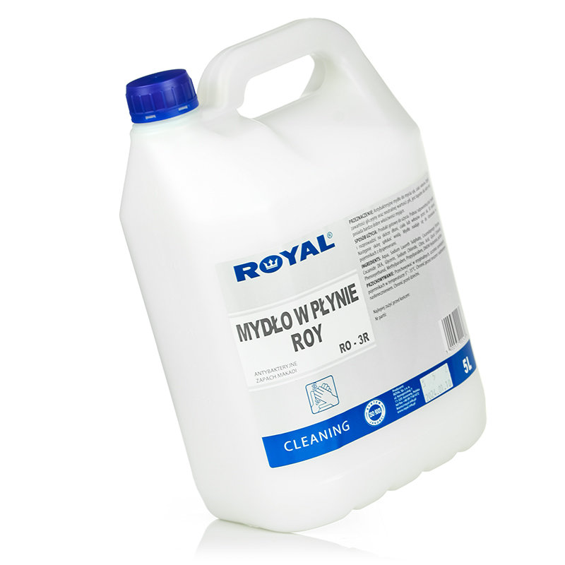 Mydło w płynie antybakteryjne ROYAL ZAPACHOWE 5L