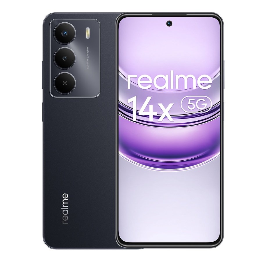 Realme 14x 6GB/128GB 5G Czarny