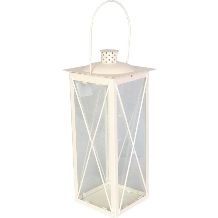 Elegancka Latarnia Metalowa o Wysokości 50cm z Otw